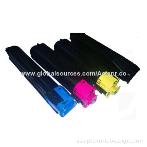 Color Toner Cartridges for KYOCERA TASKalfa 3050ci, TASKalfa 3550ci and TASKalfa 3051ciNew